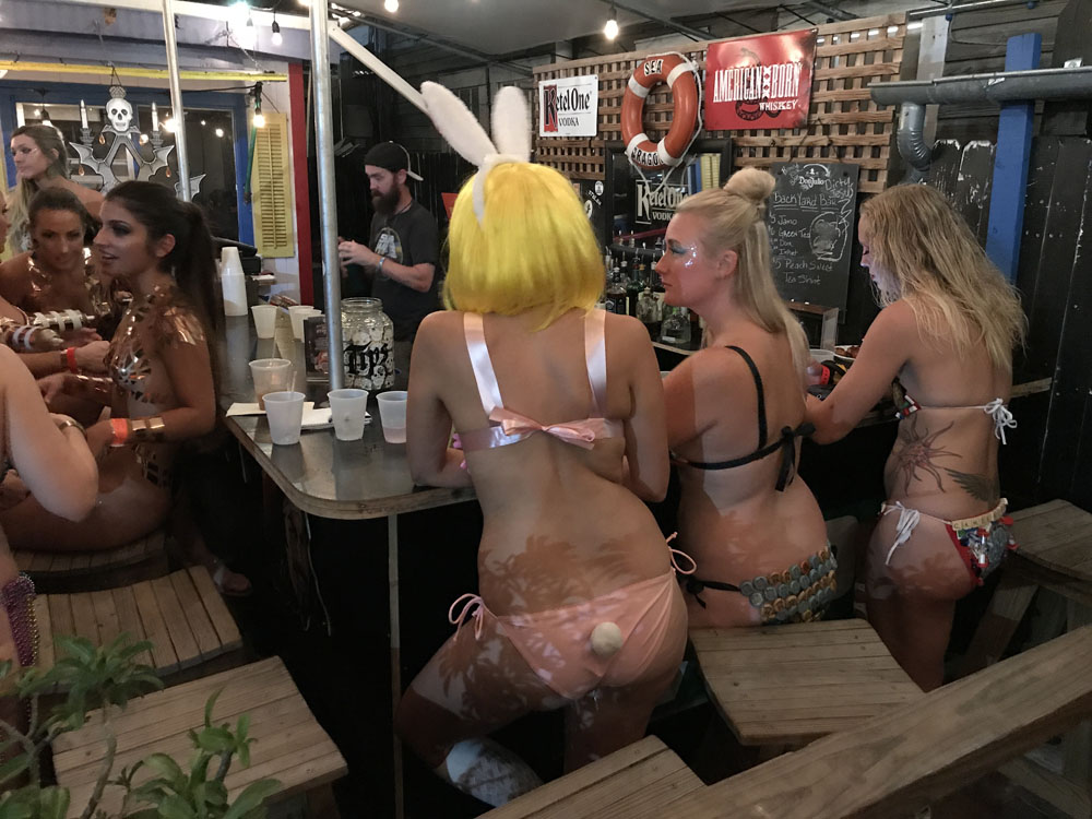 Homemade Bikini Contest 2018 photo - Duval Street, Key West